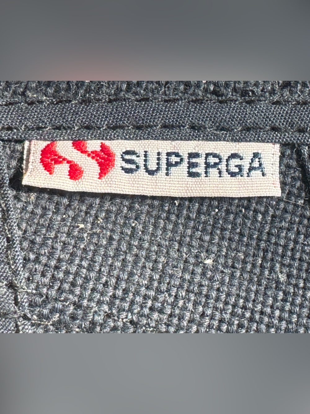 Unisex Superga 2790 Dark Blue Platform Sneaker 9W 7.5M - Picture 3 of 11